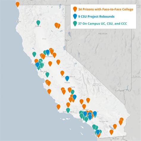 Federal Prisons In California Map Printable Maps Map Federal Prisons ...