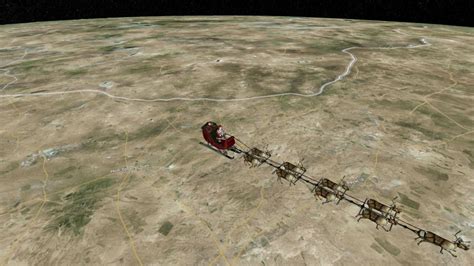 Watch Santa's journey using NORAD's Santa Tracker - ABC7 New York