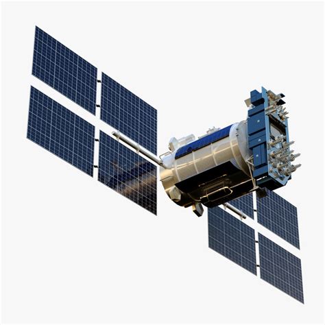 satellite glonass m 3d max