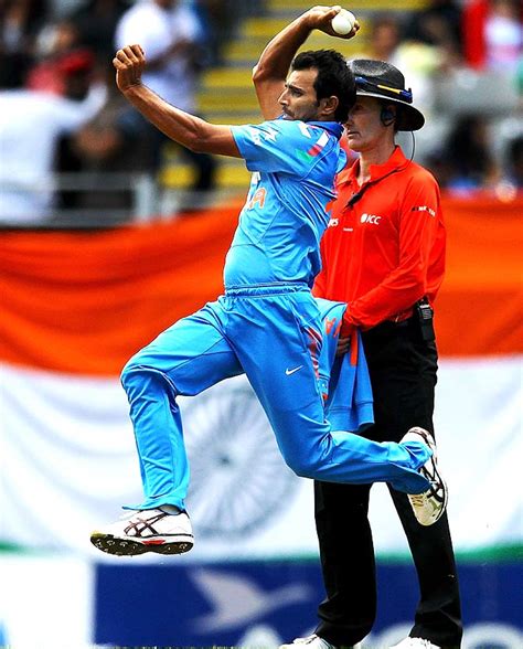 'Shami is the best fast bowler that India has at the moment' - Rediff ...