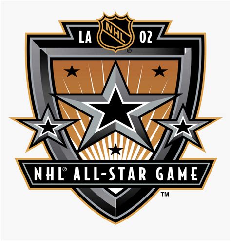 Nhl All Star Game 2002 Logo Png Transparent - La Nhl All Star Game, Png ...