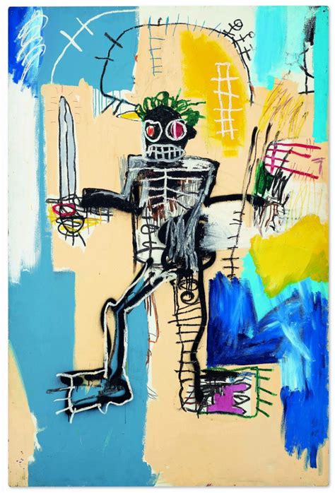 Basquiat Painting Sells For $41.8 Million At Christie's Auction; Most Expensive Western Work Of ...