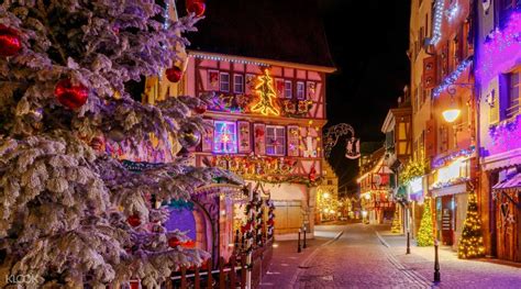 Alsace Christmas Markets Whole Day Tour from Strasbourg, France