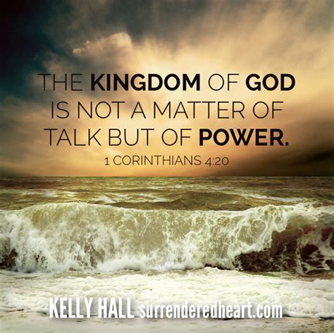 Kingdom Power - Kelly Hall