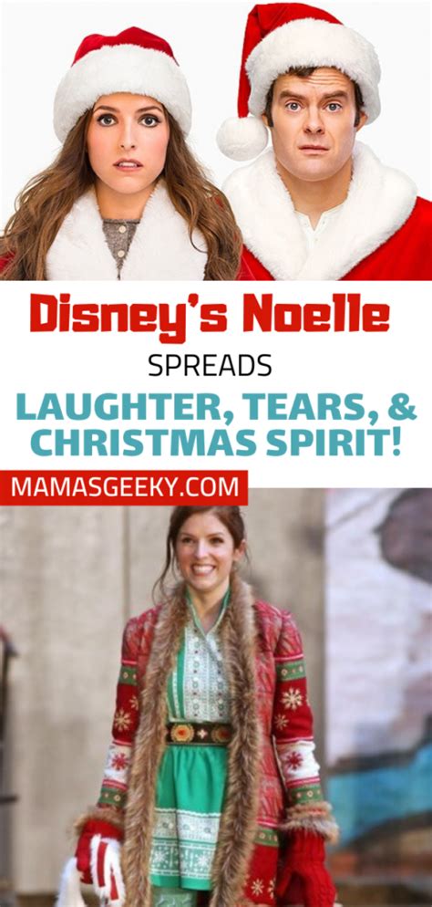 Disney's Noelle Spreads Laughter, Tears, and the Christmas Spirit