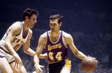 Here's the Jerry West photos that may have inspired the NBA logo