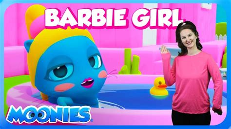 Barbie knows Sign Language ⭐️ ASL Barbie girl song ⭐️ Cute covers by The Moonies Official - YouTube