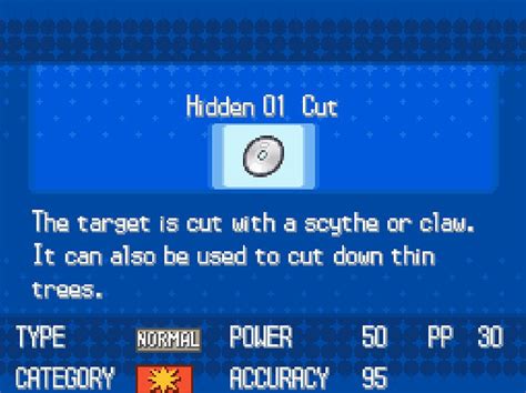 How To Get HM01 Cut in Pokémon Black & White - Guide Strats