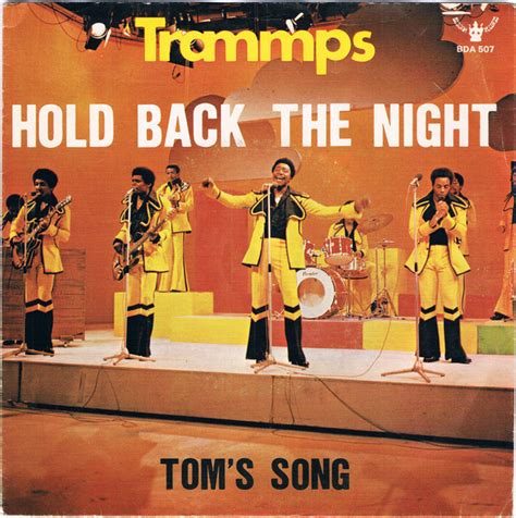 The Trammps - Hold Back The Night (1976, Vinyl) | Discogs