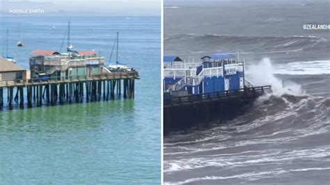 Capitola wharf restaurant, bait shop face demolition after damage from ...