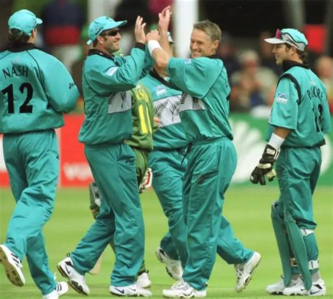 Photos of all jerseys used by New Zealand Cricket Team in ICC Cricket World Cup (1992-2023)