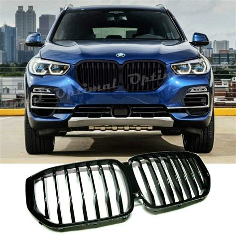 bmw m performance black kidney grilles for x5