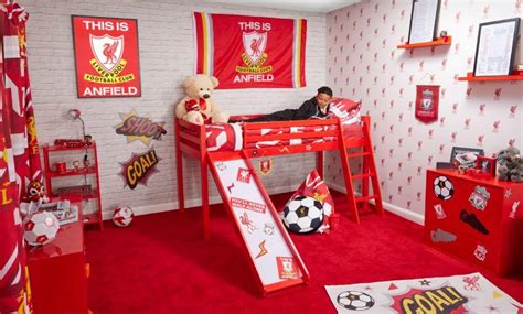 The ultimate LFC Kids' Bedroom Collection - Liverpool FC