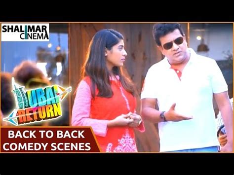 Dubai Return Hyderabadi Comedy Movie Back to Back Comedy Scenes Part 01 ...