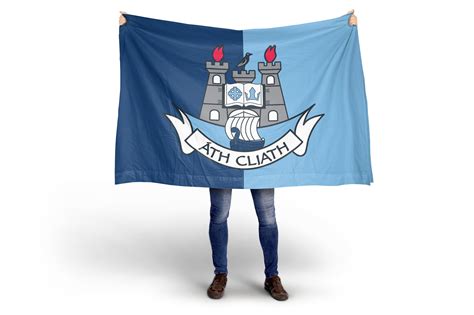 Dublin GAA Crest Flag – Flags Ireland Prospect Design