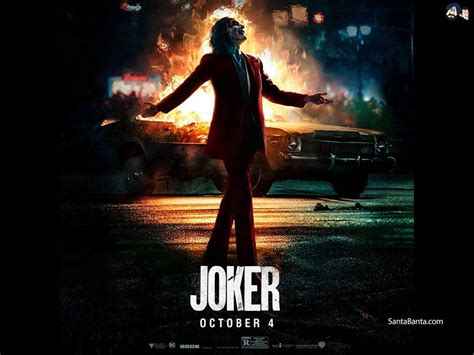 Download Joker 2019 Hollywood Movie Poster Wallpaper | Wallpapers.com