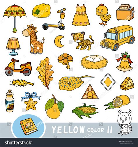 108,732 Color Yellow Objects For Kids Images, Stock Photos & Vectors | Shutterstock