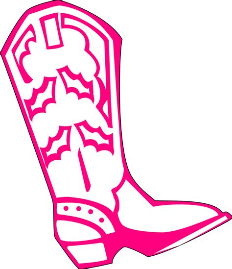 Download Cowboy, Boots, Pink. Royalty-Free Vector Graphic - Pixabay