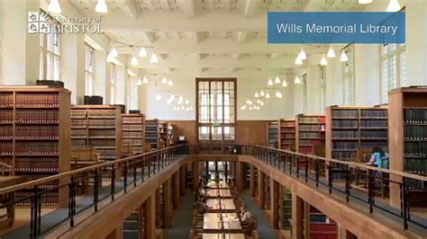 University of Bristol library locations - YouTube