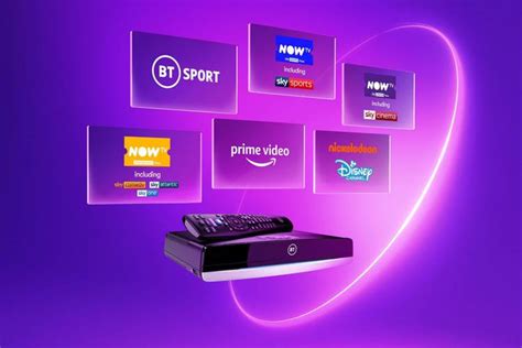 New BT TV packages add Now TV for all of Sky Sports and more