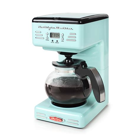 Nostalgia Retro 12-Cup Coffee Maker (Aqua), Blue | Products in 2019 ...