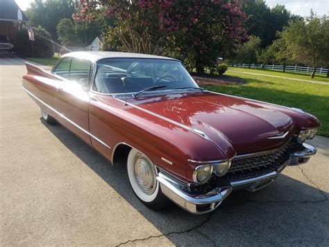 1960 Cadillac Coupe DeVille -SWEET CADDY-NICE CONDITION- Stock # 46367NC for sale near Mundelein ...