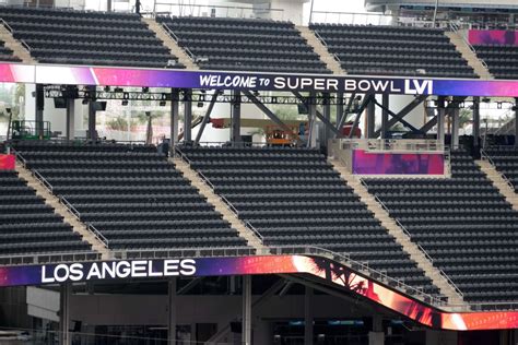 First Look: SoFi Stadium Ready for Los Angeles Rams vs. Cincinnati ...