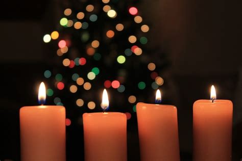 Noël Bougies Nuit · Photo gratuite sur Pixabay