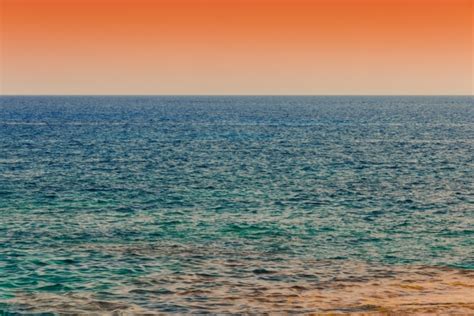 Sea Sunset Background Free Stock Photo - Public Domain Pictures