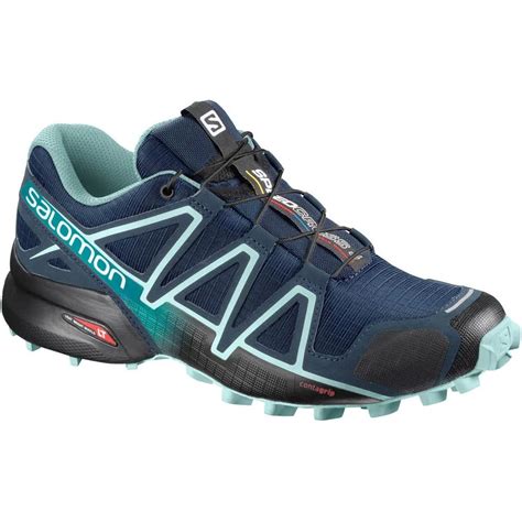 Salomon Speedcross 4 Wide Blue buy and offers on Trekkinn