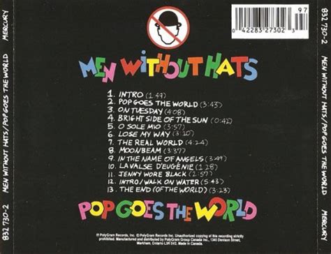 Men Without Hats - Pop Goes The World (1987) FLAC