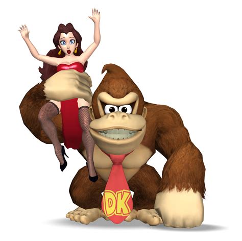 Donkey Kong Stealing Pauline by UndieWorld64 on DeviantArt