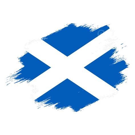 Grunge Scotland Vector Flag Design Template, Scotland Flag, Flag Design, Flag PNG and Vector ...