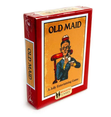 Old Maid - The Classic Card Game (1905 Edition) | eBay