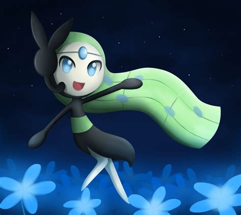 Meloetta by StarletHeaven on DeviantArt