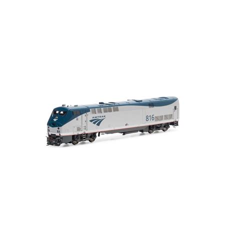 Athearn HO P40DC Locomotive with DCC & Sound, Amtrak, Phase V #816 | Horizon Hobby