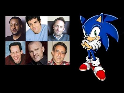 Sonic The Hedgehog All Characters Voices mp4 3gp flv mp3 video indir