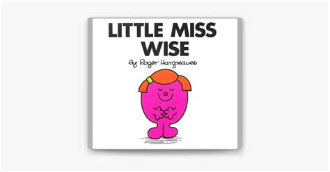 ‎Little Miss Wise on Apple Books