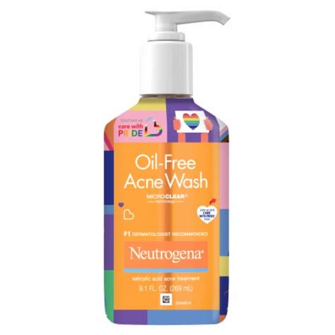 Neutrogena® Oil-Free Acne Wash, 9.1 fl oz - Fred Meyer