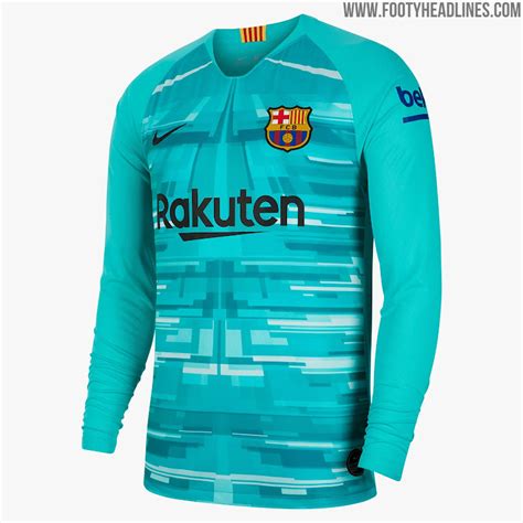 Barcelona 19-20 Goalkeeper Home Kit Released - Footy Headlines