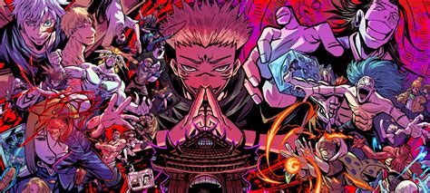 2400x1080 Resolution Jujutsu Kaisen Shibuya Incident Arc Art 2400x1080 Resolution Wallpaper ...