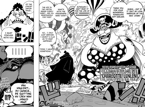 One Piece - Epic Moment | Jimbei meet Big Mom ! | One piece manga, Big ...