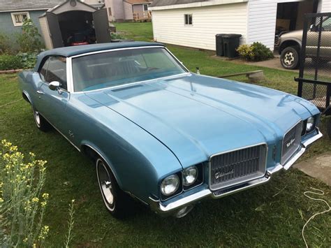 1971 Oldsmobile Cutlass Supreme Convertible (Mather, PA) | OldsmobileCENTRAL.com