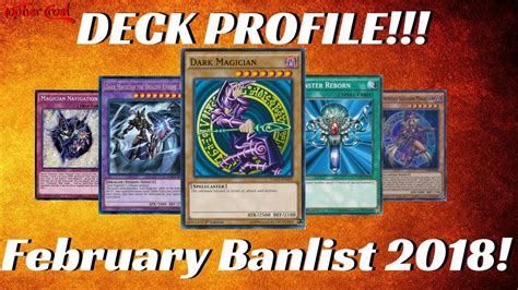 Dark Magician Deck Profile (February 2018!) - YouTube