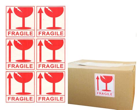 Fragile Packaging Labels / Stickers | Supplier of Office Items | Honeey