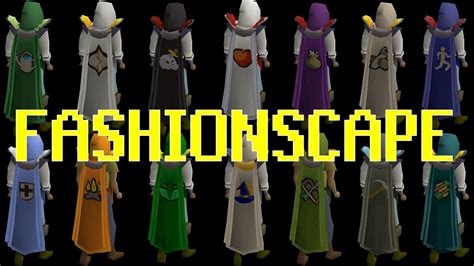 SKILLCAPES RANKED! | OSRS FASHIONSCAPE - YouTube