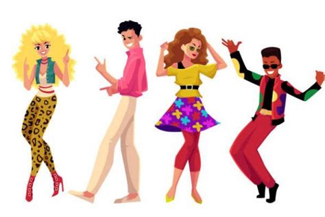 Remembering 80s Disco Fashion