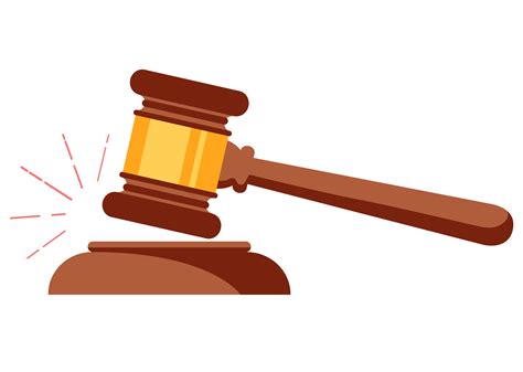 Gavel Clipart Transparent