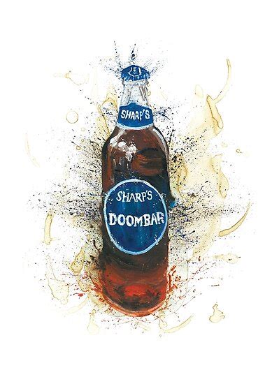 "Doom Bar Beer Lager Bottle" Photographic Prints by TobyBrownArts | Redbubble