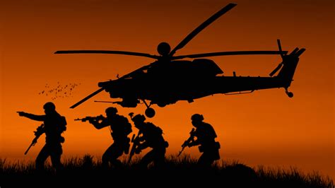Military helicopter #Soldiers #Sunset #Silhouette Arma 3 #4K #4K #wallpaper #hdwallpaper # ...